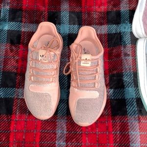 Pink adidas